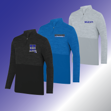 Howard Cheer Shadow Tonal 1/4 Zip